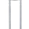 Medline, Bariatric Steel Push-Button Crutch (Pair), MDS8033