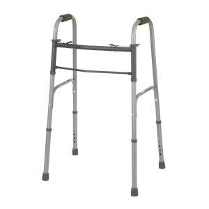 Medline, Junior Two-Button Folding Walkers, MDS86410J4B