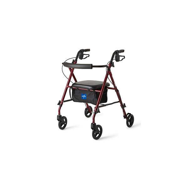 Medline, Superlight Aluminum Rollators, MDS86825SLB - Image 2