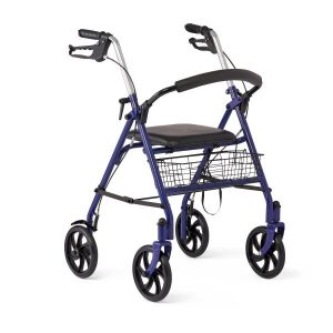 Medline, Basic Steel Rollators with 8" Wheels, MDS86860E