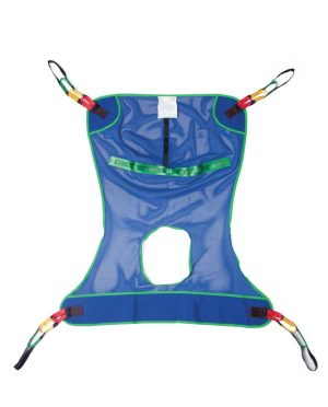 Medline, Mesh Full-Body Sling with Commode Opening, MDSMR114