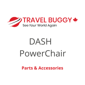 TravelBuggy, Parts and Accessories for DASH Ultra-Lite Folding Power Chair