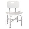 Drive, Deluxe Bariatric Shower Chair with Cross-Frame Brace, 12029-2