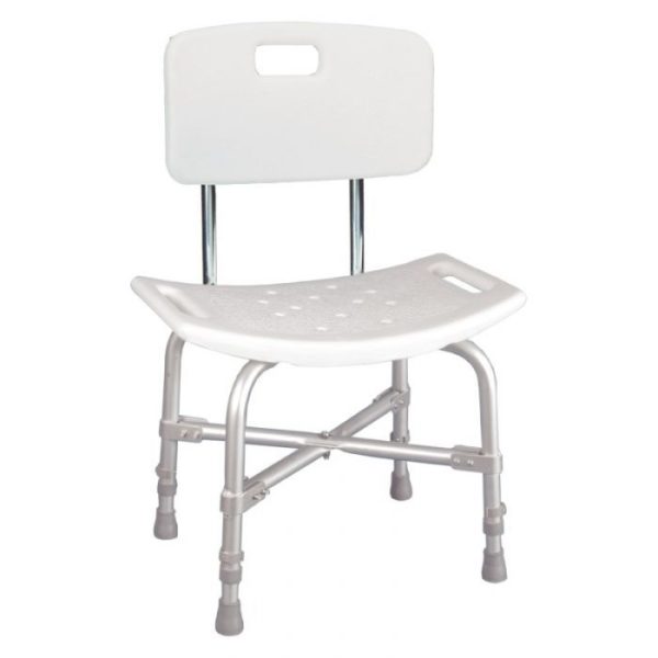 Drive, Deluxe Bariatric Shower Chair with Cross-Frame Brace, 12029-2