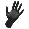 Bowers, DermaTUFF Black Nitrile Examination Gloves - Image 2