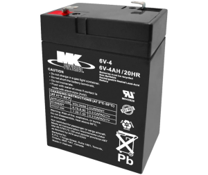 East Penn, 6V Sealed Lead Acid Batteries, 6V-4