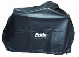 Pride, Accessories - Black Weather Cover for Scooter - Image 2