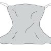 Drive, Full Body Patient Lift Sling, Solid, 13222 & 13224 - Image 3