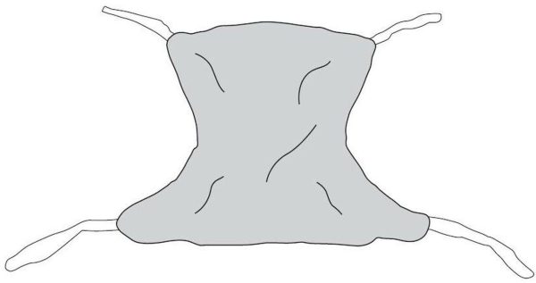 Drive, Full Body Patient Lift Sling, Solid, 13222 & 13224 - Image 3