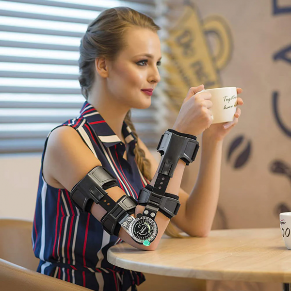 Tynor, ROM (Range of Motion) Elbow Brace, E-46L, E-46R - Image 4