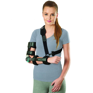 Tynor, ROM (Range of Motion) Elbow Brace, E-46L, E-46R