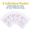 TENS, Amazon OTC Electrodes, 20 Pack - Image 2