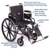 Invacare, Tracer SX5 Wheelchair, TRSX5 - Image 8
