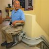 Bruno, Elite Curved Stairlift - Image 4