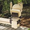 Bruno, Elite Outdoor Curved Stairlift - Image 5