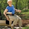 Bruno, Elite Outdoor Curved Stairlift