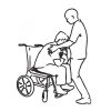 ERP, One Way Glide Long w/ Straps, ERP9565-01 - Image 2