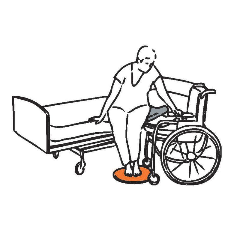 ERP, Pediturn Swivel Transfer Disk, ERP9566, ERP9566-01 - Image 2