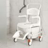 Etac, Clean Height Adjustable Shower/Toilet Chair, 80229208