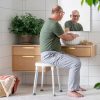 Etac, Easy Round Shower Stool, 81901010 - Image 3