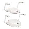 Etac, Hi-Loo Fixed Toilet Seat Raiser, 80301106 - Image 4