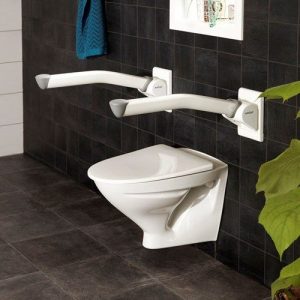 Etac, Rex Wall-Mounted Toilet Arm Support, 81705010