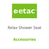 Etac, Accessories for Relax Shower Seat