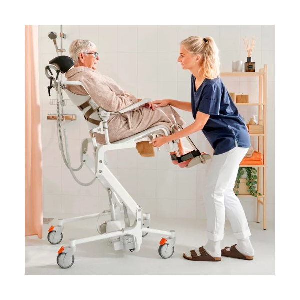 Etac, Alto Mobile Shower Commode, 80229603