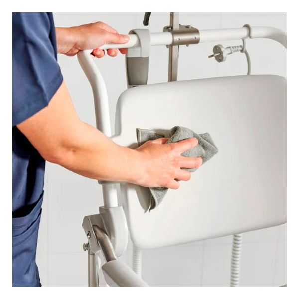 Etac, Alto Mobile Shower Commode, 80229603 - Image 2