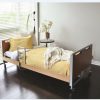 Invacare, Etude HC Homecare Bed Package with Therapeutic Foam Mattress and Rails, ETUDE-HC