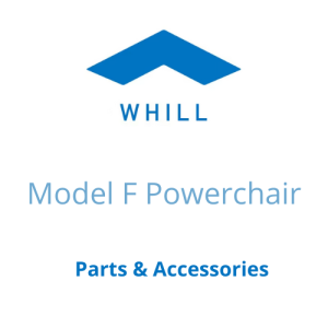 WHILL, Parts and Accessories for Model F Power Wheelchair