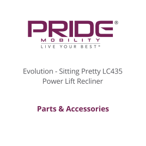 Pride, Accessories for Evolution Power Lift Recliner