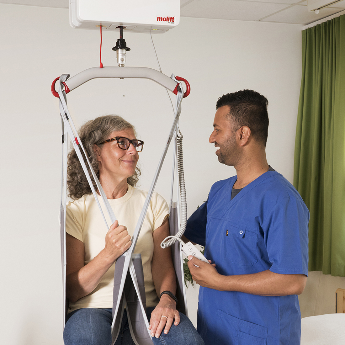 Etac, Molift EvoSling MediumBack Padded - Image 3