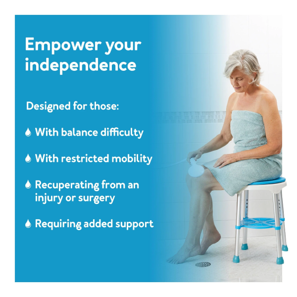 Carex, EZ Swivel Stool, FGB61200 - Image 6