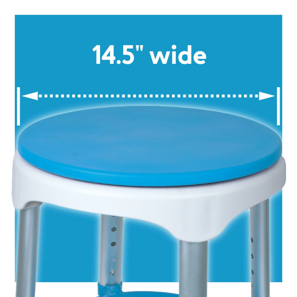 Carex, EZ Swivel Stool, FGB61200 - Image 4