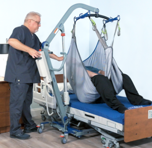 Span America, F400 Foldable Patient Lift