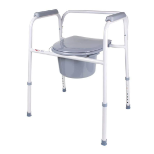 Carex, Classic Steel Commode, FGB34277