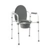 Medline, Steel Commode with Microban
