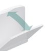 HealthCraft, ABS Folding Shower Seat, INV-FDS