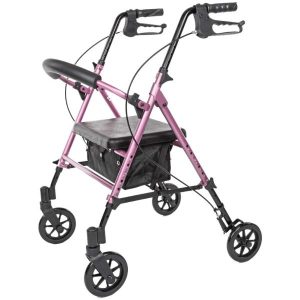 Carex, Step 'N Rest® Rolling Walker, FGA61700