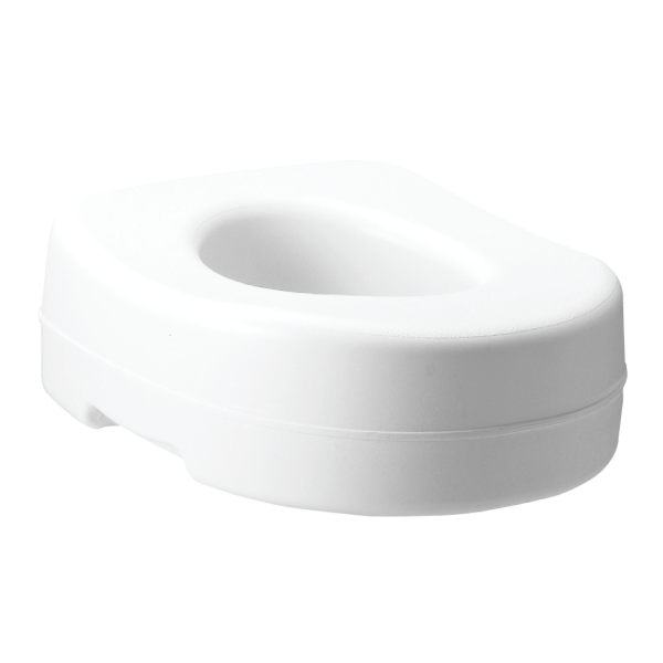 Carex, Raised Toilet Seat with Rubber Pads, FGB31000 - Image 3