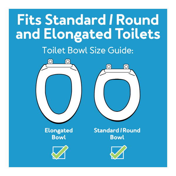 Carex, E-Z Lock™ Locking Raised Toilet Seat, FGB312C0 - Image 4