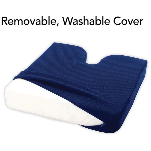 Carex, Coccyx Memory Foam Cushion, FGP10100 - Image 2