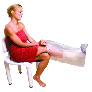 Carex, E-Z Stretch Cast Protector for Leg, FGP20600