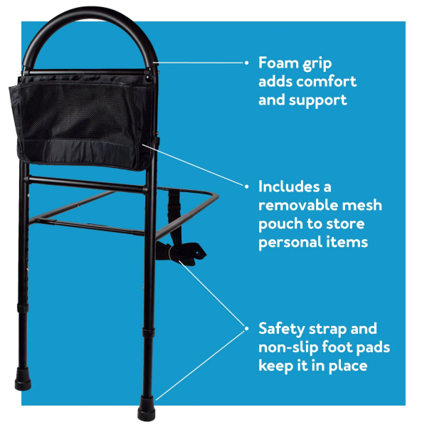 Carex, Bed Side Rail, FGP57100 - Image 3