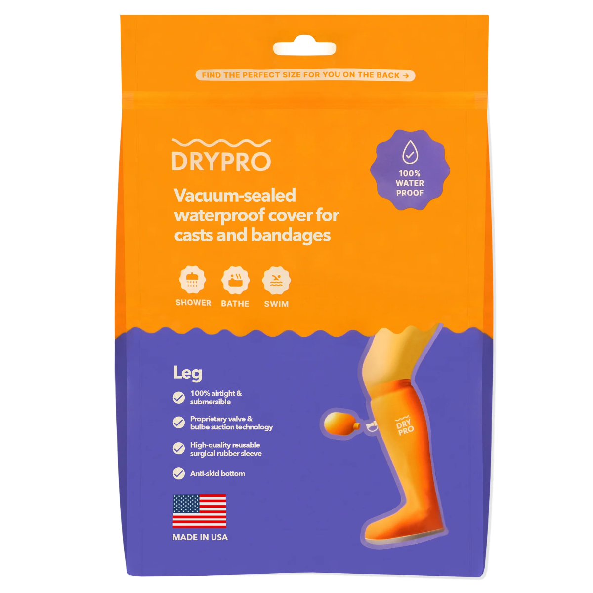 PCP, DryPro Half Leg & Full Leg Waterproof Body Protection, FL1200, HL1300 - Image 2