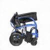 StrongBack, Excursion 12" Wheel Transport Chair with Attendant Brakes, 1016AB - Image 11