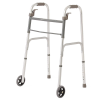 Drive, Deluxe Folding Travel Walker with 5" Wheels, RTL10263KDR - Image 6