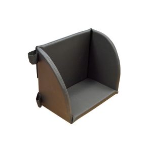 PCP, Foam Padded Bath Safety Seat With Back and Swing Away Arms, 7107