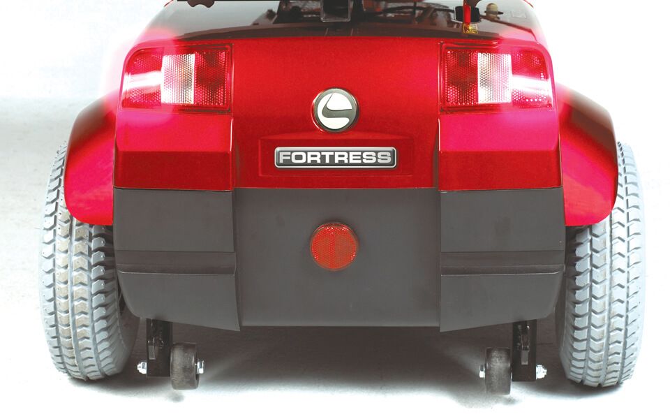 Fortress,1700 DT 3 Wheel Scooter, 1700DT-3W - Image 4